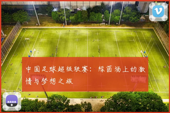 中国足球超级联赛:绿茵场上的激情与梦想之旅